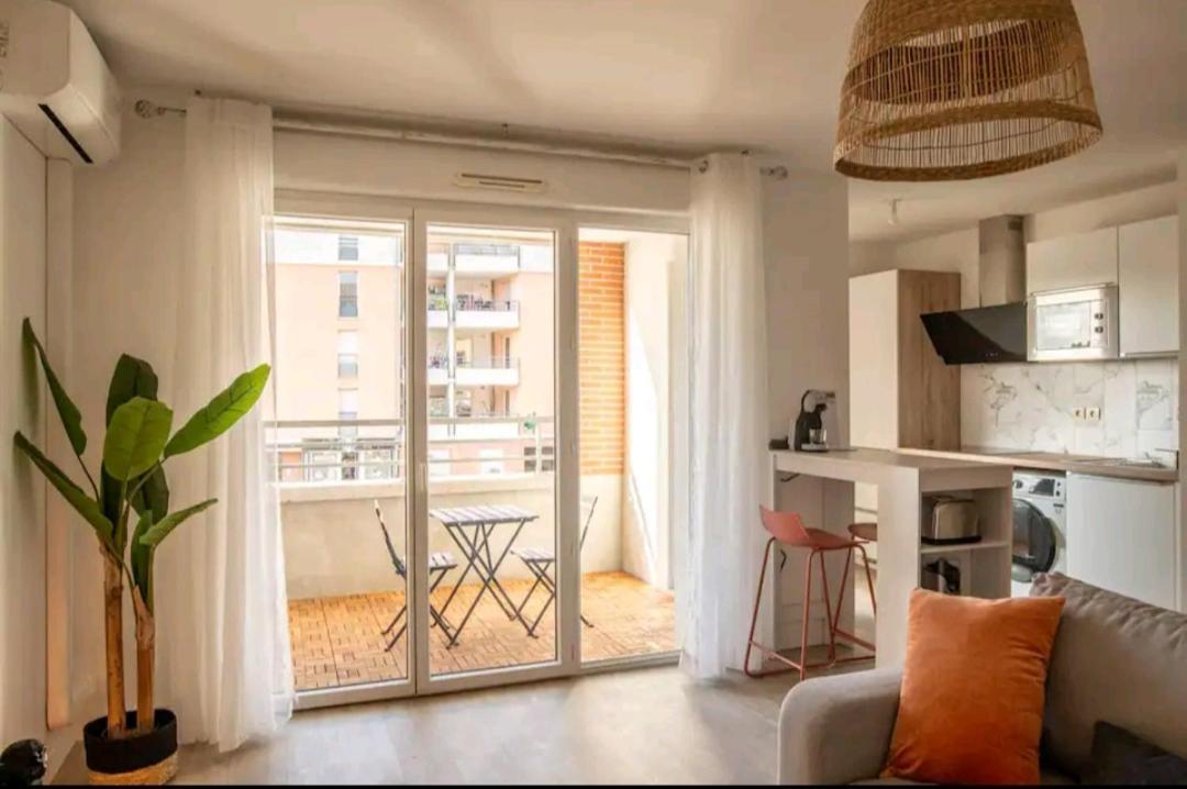 Le Candle - Parking & Balcon - Muret - Toulouse Екстериор снимка